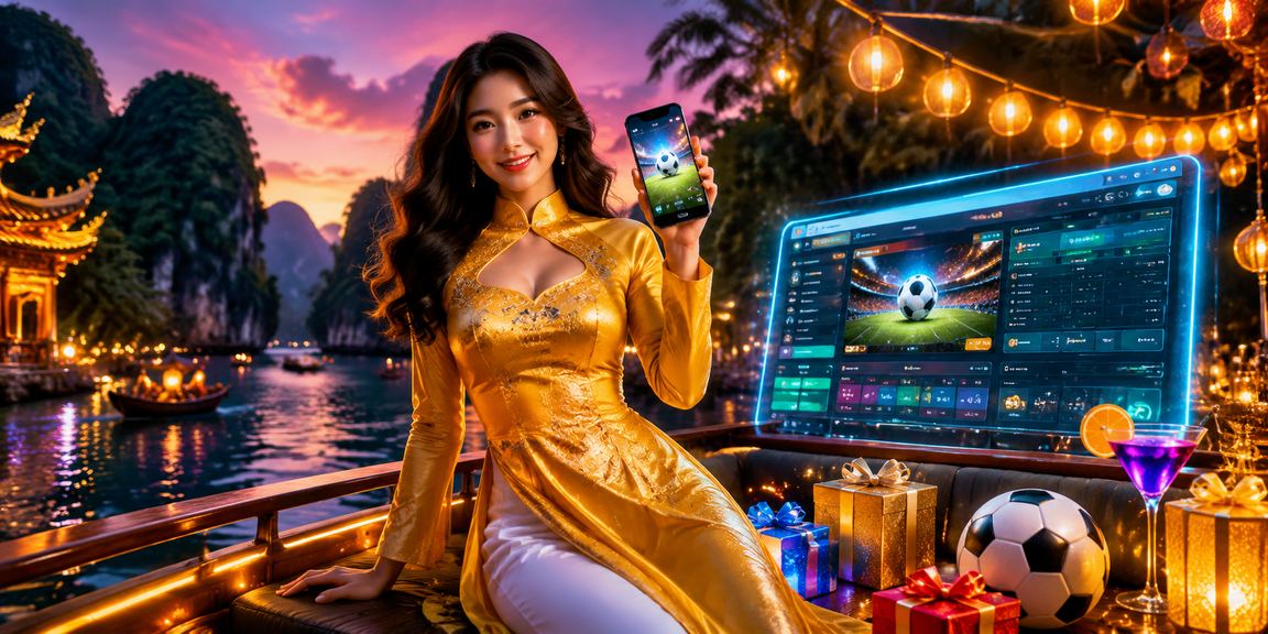 Khung cảnh trải nghiệm casino và cá cược trực tuyến tại Việt Nam